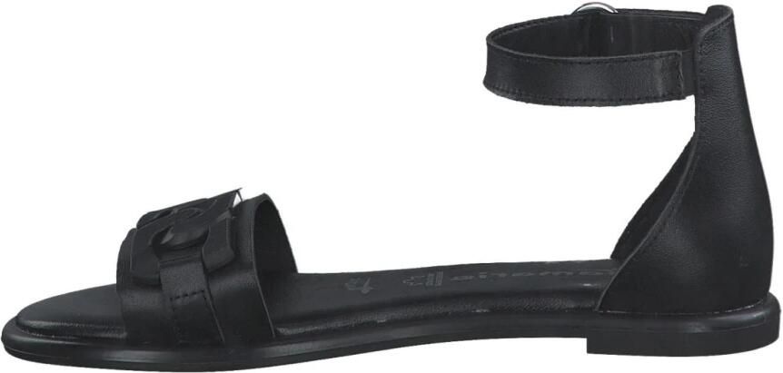 Tamaris Flat Sandals Zwart Dames - Foto 2