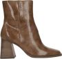 Tamaris Trendy Beige Enkellaars met Opvallende Hak Beige Dames - Thumbnail 2