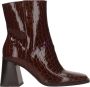 Tamaris Trendy vegan enkellaars met dierenprint Bruin Dames - Thumbnail 2