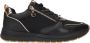 Tamaris Sneakers met sleehak vrijetijdsschoen lage schoen veterschoen met trendy metallic-details - Thumbnail 2