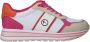 Tamaris Plateausneakers plateau vrijetijdsschoen halfschoen veterschoen in materiaalmix - Thumbnail 2