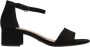 Tamaris Zwarte Casual Platte Sandalen Black Dames - Thumbnail 28