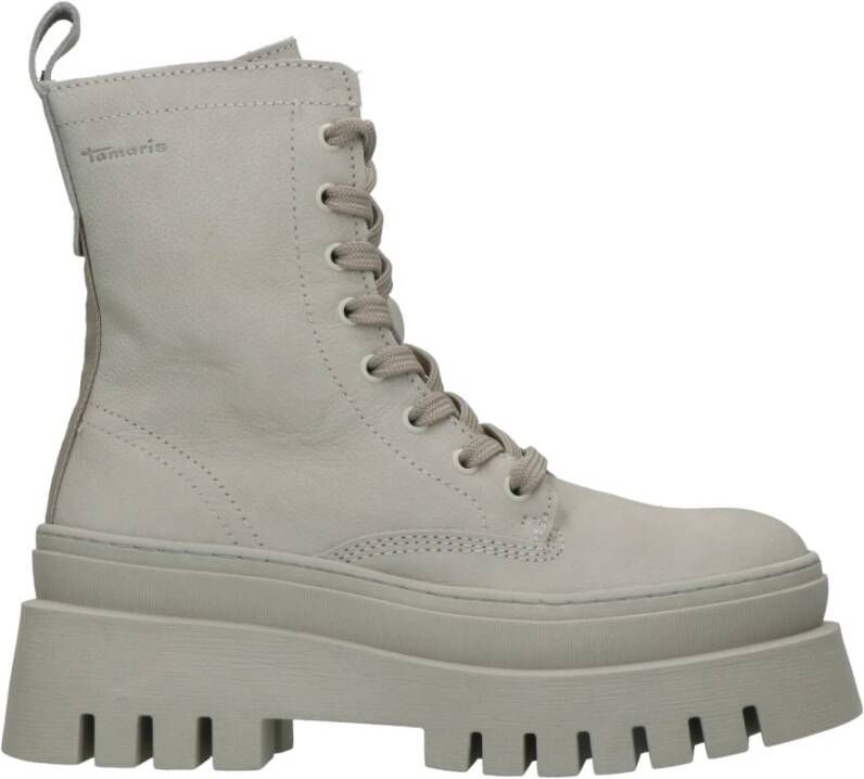 tamaris veterboot Grijs Dames