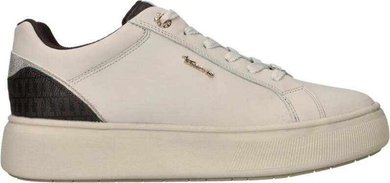 tamaris veterschoen Beige Dames