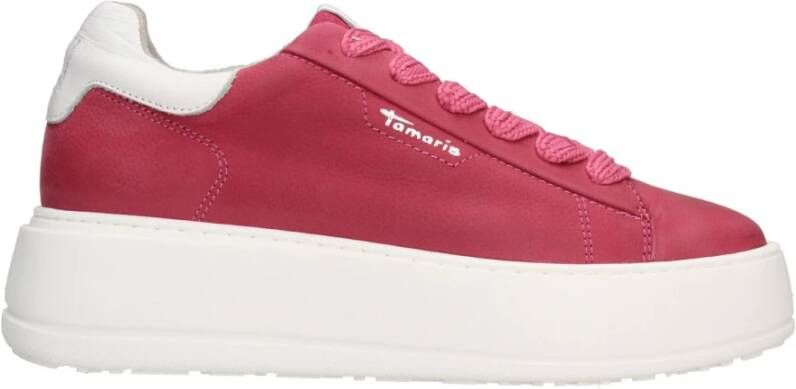 tamaris veterschoen Roze Dames