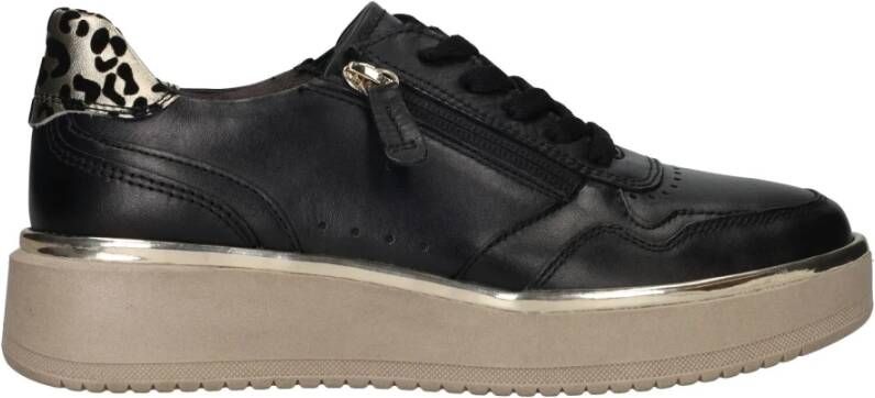 tamaris veterschoen Zwart Dames