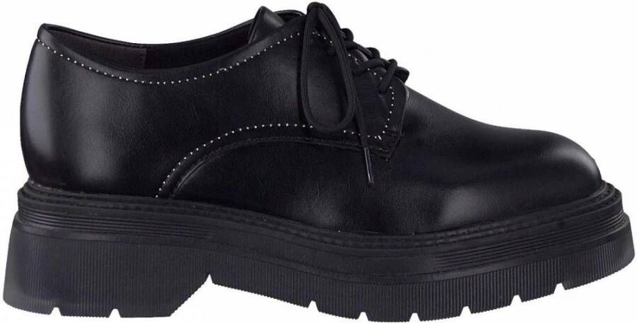 tamaris Veterschoenen Black Dames