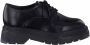 Tamaris Dames Veterschoen 1 1 23730 27 001 zwart normal - Thumbnail 2