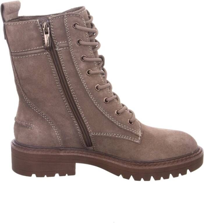 Tamaris Veterschoenen voor dames in effen kleuren - Foto 3