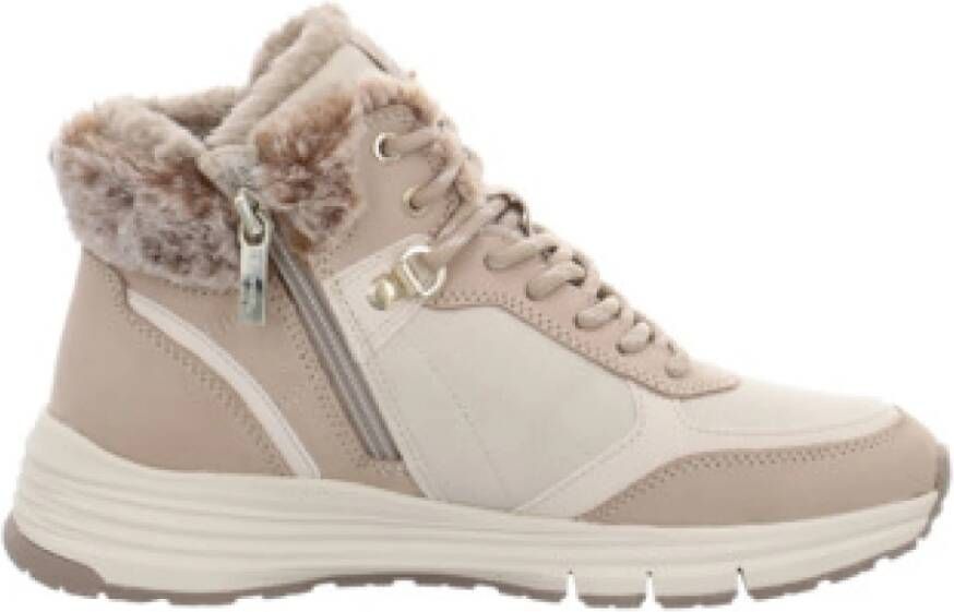 Tamaris Veterschoenen voor dames in effen kleuren