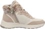 Tamaris Beige Veterschoenen met Duo-Tex Beige Dames - Thumbnail 6
