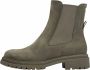 Tamaris Chelsea-boots blokhak combat boots enkellaars met stretch-inzet - Thumbnail 1