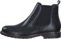 Tamaris Chelsea-boots blokhak businessschoen comfortabele schoen klassieke look smalle vorm - Thumbnail 2