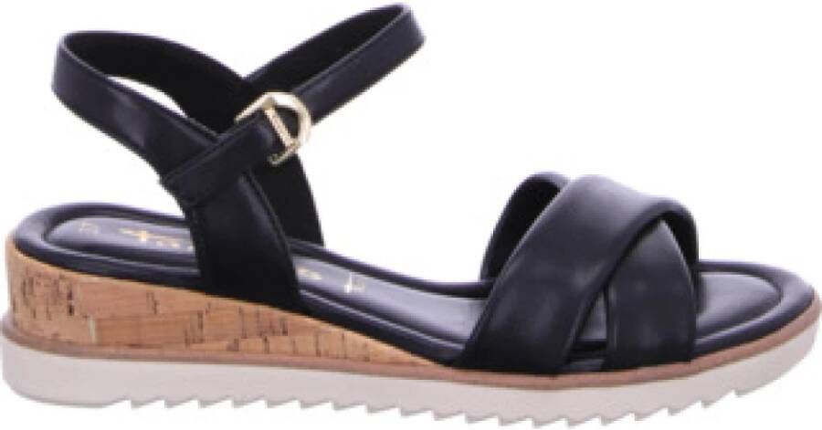 Tamaris Sandaaltjes sleehak zomerschoen bandjessandaal met gespsluiting - Foto 2