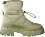 Tamaris Beige Gesloten Booties voor Vrouwen Beige Dames - Thumbnail 2