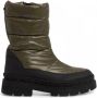 Tamaris Groene Casual Gesloten Enkellaarsjes Green Dames - Thumbnail 2