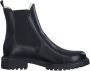 Tamaris Winterlaarzen blokhak chelseaboots instap schoen met warm voering - Thumbnail 2