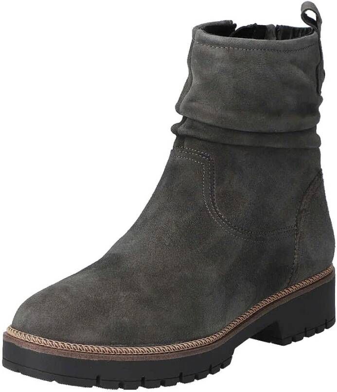 TAMARIS Enkellaarsje grijs 37