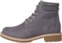 Tamaris Winterlaarzen blokhak veterschoenen outdoorschoen met duo-tex-uitrusting - Thumbnail 2