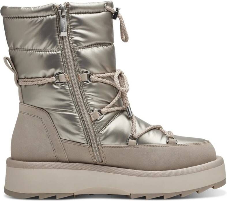 Tamaris Winterlaarzen plateau winterboots met hoogwaardige duo-tex-uitvoering