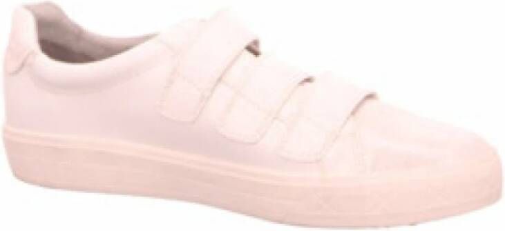 Tamaris Witte Dames Casual Veterschoenen