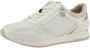 Tamaris Offwhite Comb Casual Gesloten Sportschoen White Dames - Thumbnail 14