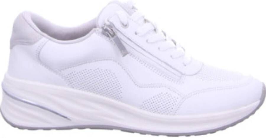 Tamaris Witte Damesschoenen Klassiek Comfortabel