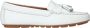 Tamaris Witte leren instap loafers voor dames White Dames - Thumbnail 16