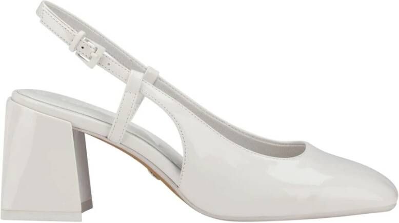 Tamaris Witte pumps met hak voor dames