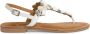 Tamaris Witte Sandalen Elegante Stijl White Dames - Thumbnail 2