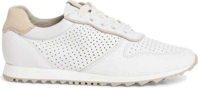 tamaris Witte Sneakers voor Vrouwen White Dames