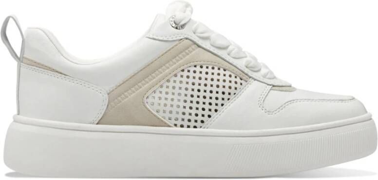 Tamaris Witte Sneakers voor Vrouwen White Dames