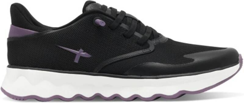 tamaris Wolkenloop Sneakers Black Dames
