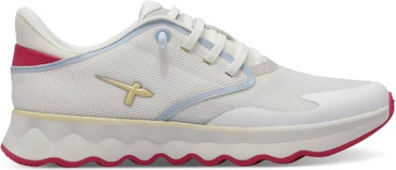 tamaris Wolkenloop Sneakers White Dames
