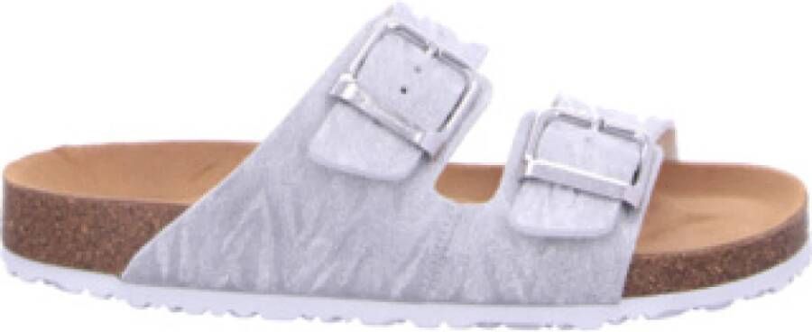 Tamaris Zilveren Comfort Veterschoenen voor Dames