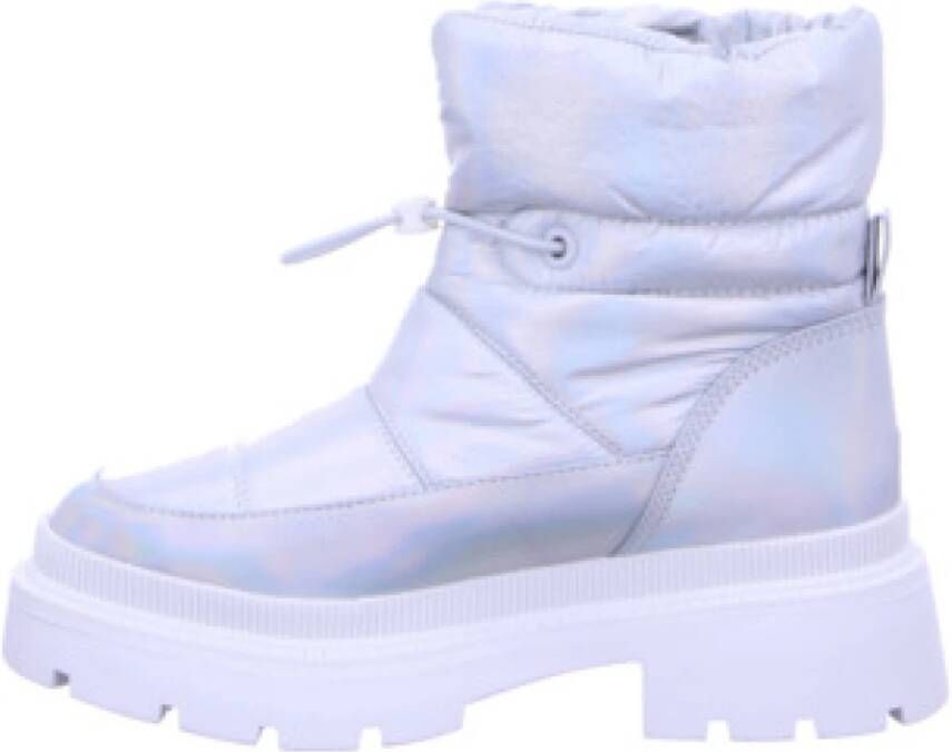 Tamaris Zilveren Winterlaarzen voor Dames