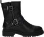 Tamaris Zwarte Bikerboot met Touchit-voetbed Black Dames - Thumbnail 3