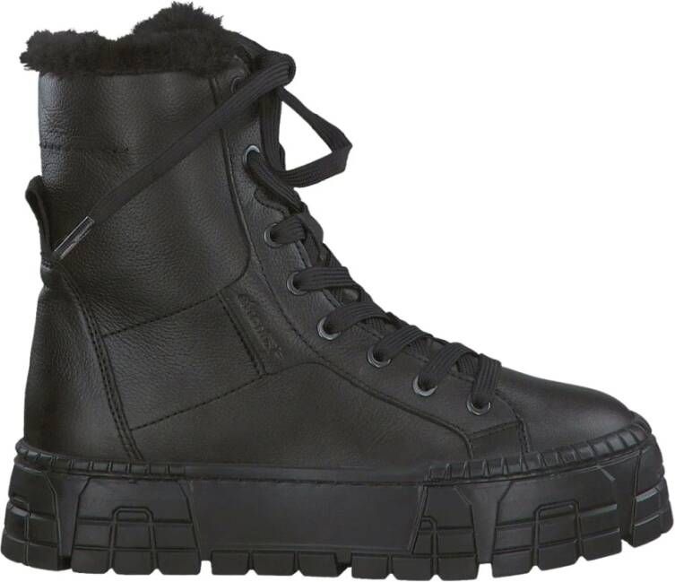 tamaris Zwarte casual gesloten laarsjes Zwart Dames