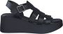 Tamaris Plateausandalen zomerschoen sandaal plateauhak in gladiatoren-look - Thumbnail 2