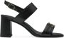 Tamaris Zwarte Casual Open Sandalen Vrouwen Black Dames - Thumbnail 2