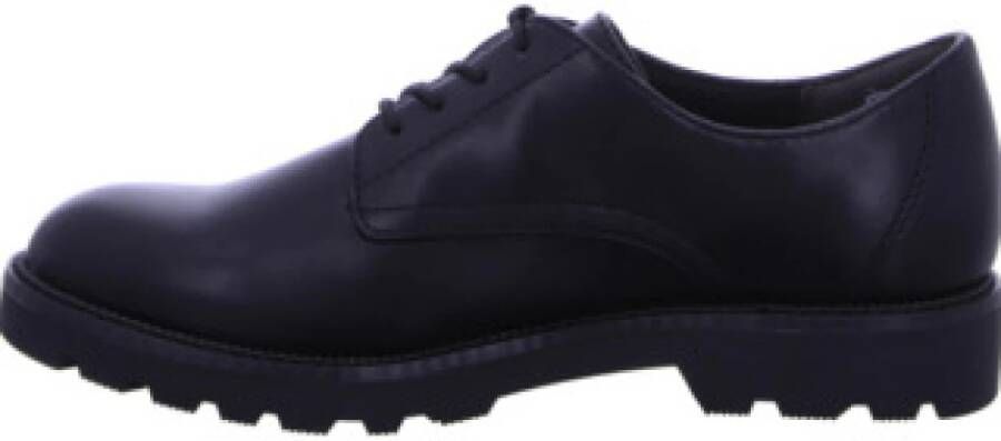 Tamaris Zwarte Casual Veterschoenen voor Dames