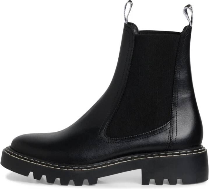 Tamaris Zwarte Chelsea Boot voor vrouwen