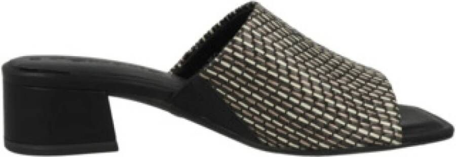 Tamaris Sandalen zwart Synthetisch Dames