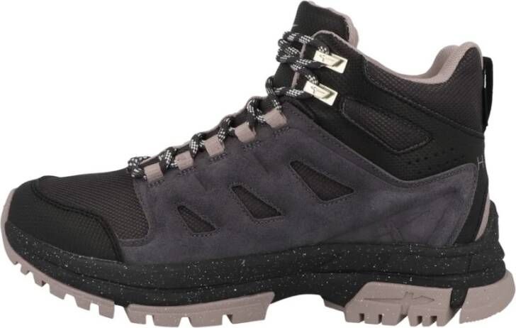 Tamaris Zwarte dames trekkingschoenen