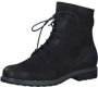 Tamaris Veterlaarsjes Blokhak veterschoenen met rits voor een gemakkelijke instap - Thumbnail 2