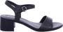 Tamaris Zwarte Casual Platte Sandalen Vrouwen Black Dames - Thumbnail 2