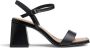 Tamaris Zwarte Elegante Open Platte Sandalen Black Dames - Thumbnail 2