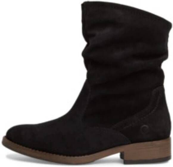 Tamaris Zwarte Suède Winterlaarzen voor Dames Black Dames - Foto 3