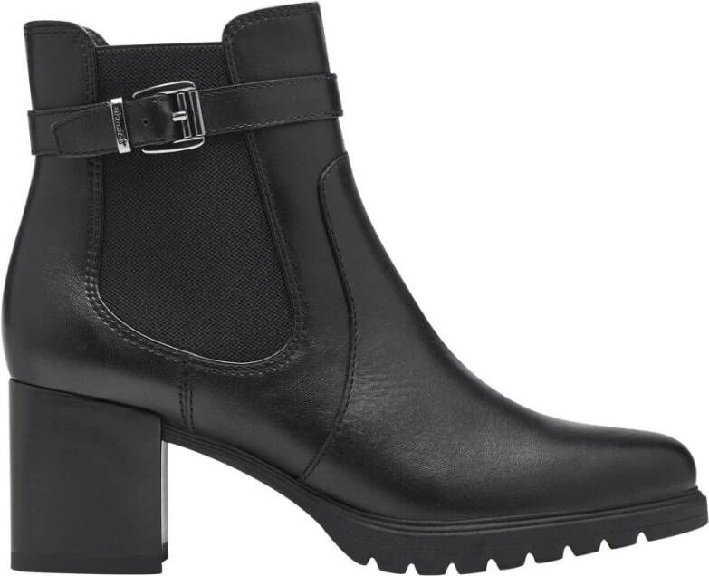 Tamaris Laarsjes met trendy siersluiting op de schacht - Foto 2