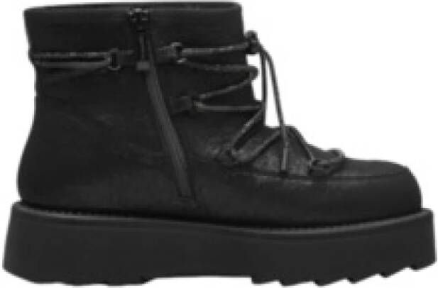 Tamaris Zwarte Enkellaarsjes voor Dames Stijlvol